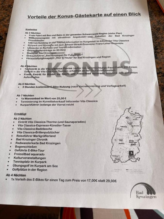 Haus Annabell Diese Unterkunft Steht Baufirmen Nicht Zur Verfuegung Bad Krozingen Ngoại thất bức ảnh
